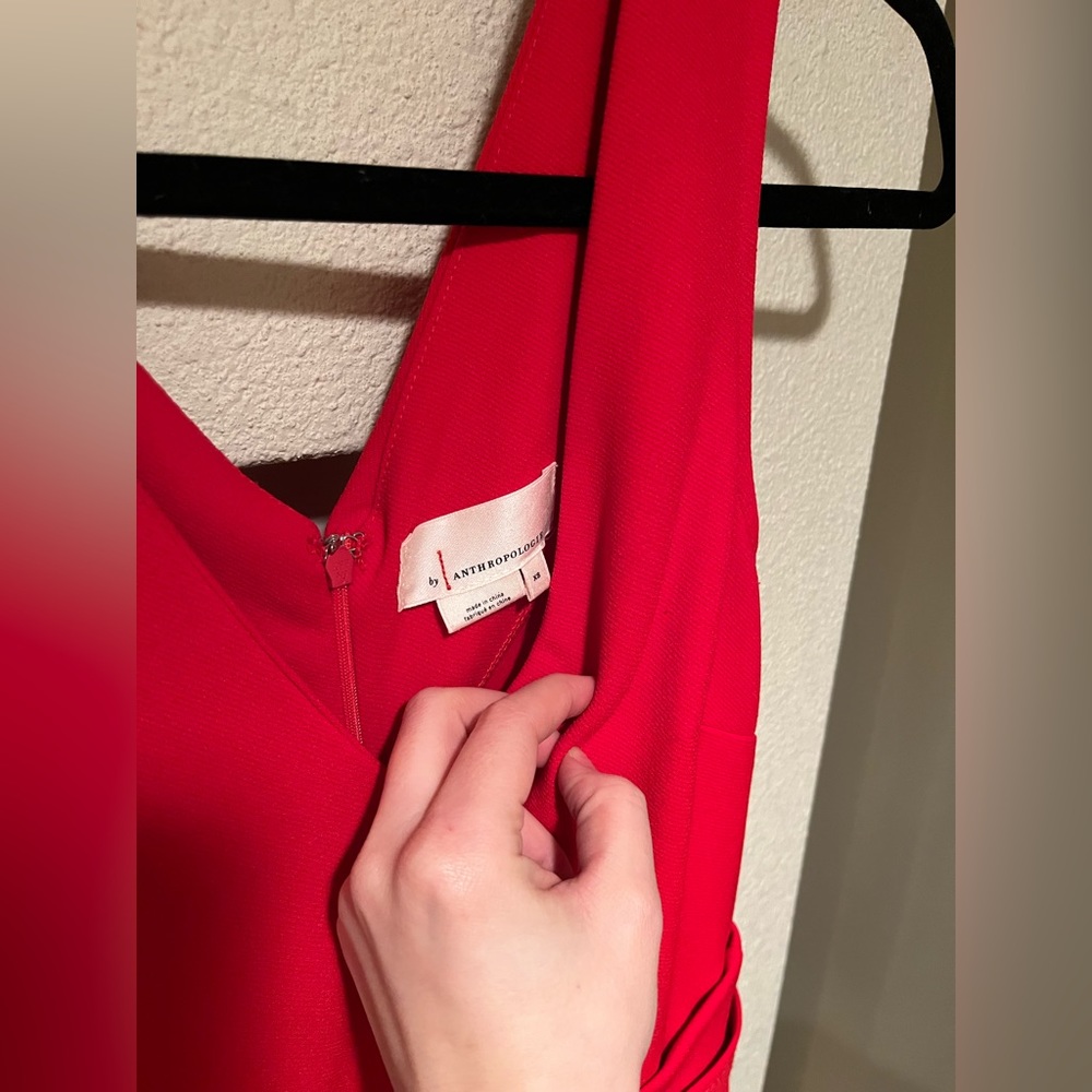 Anthropologie Cathy Structured Jumpsuit | XS - Picture 5 of 7
